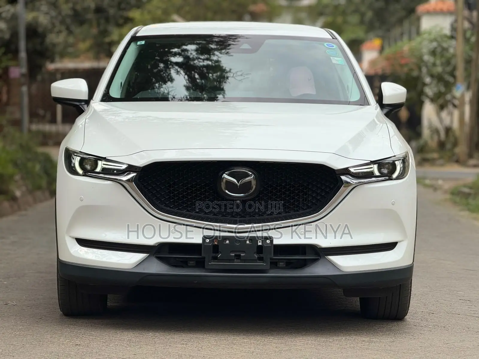 Mazda CX-5 2020 White