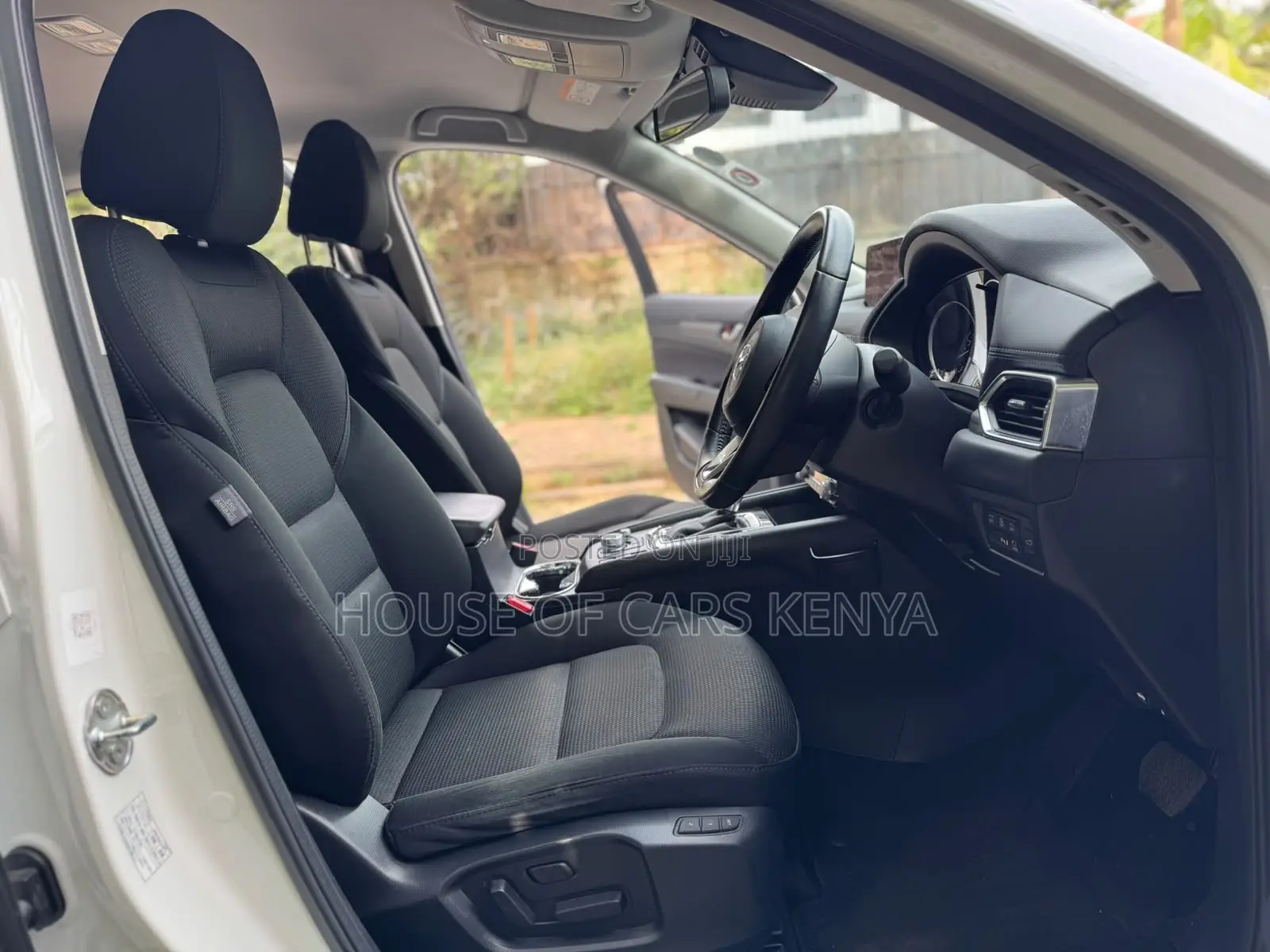 Mazda CX-5 2020 White