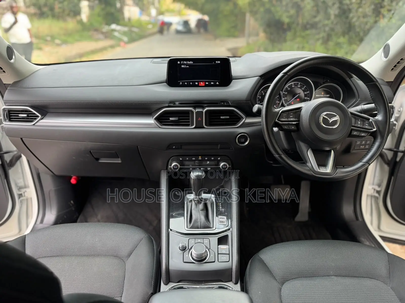 Mazda CX-5 2020 White