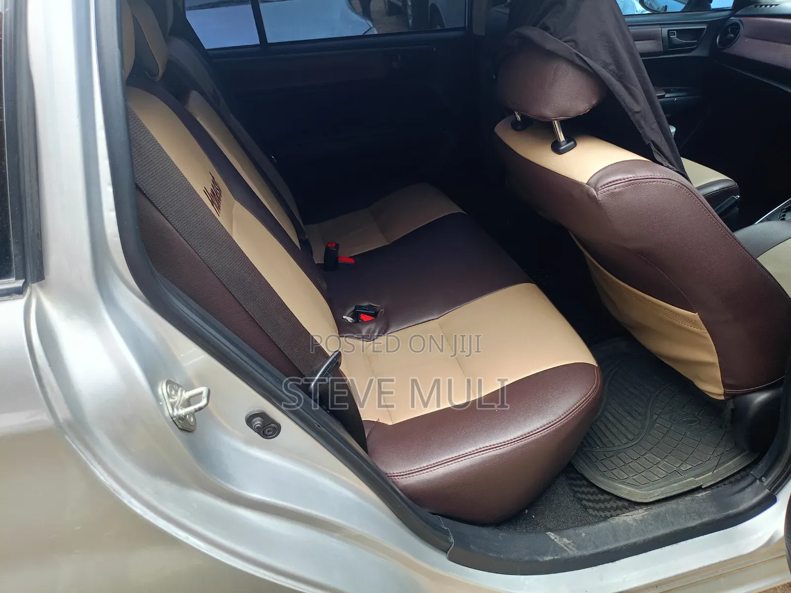 Toyota Corolla Fielder 2015 Silver