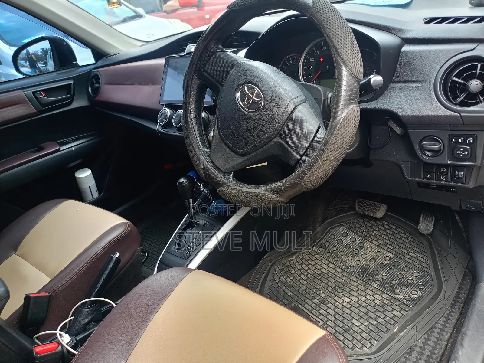 Toyota Corolla Fielder 2015 Silver