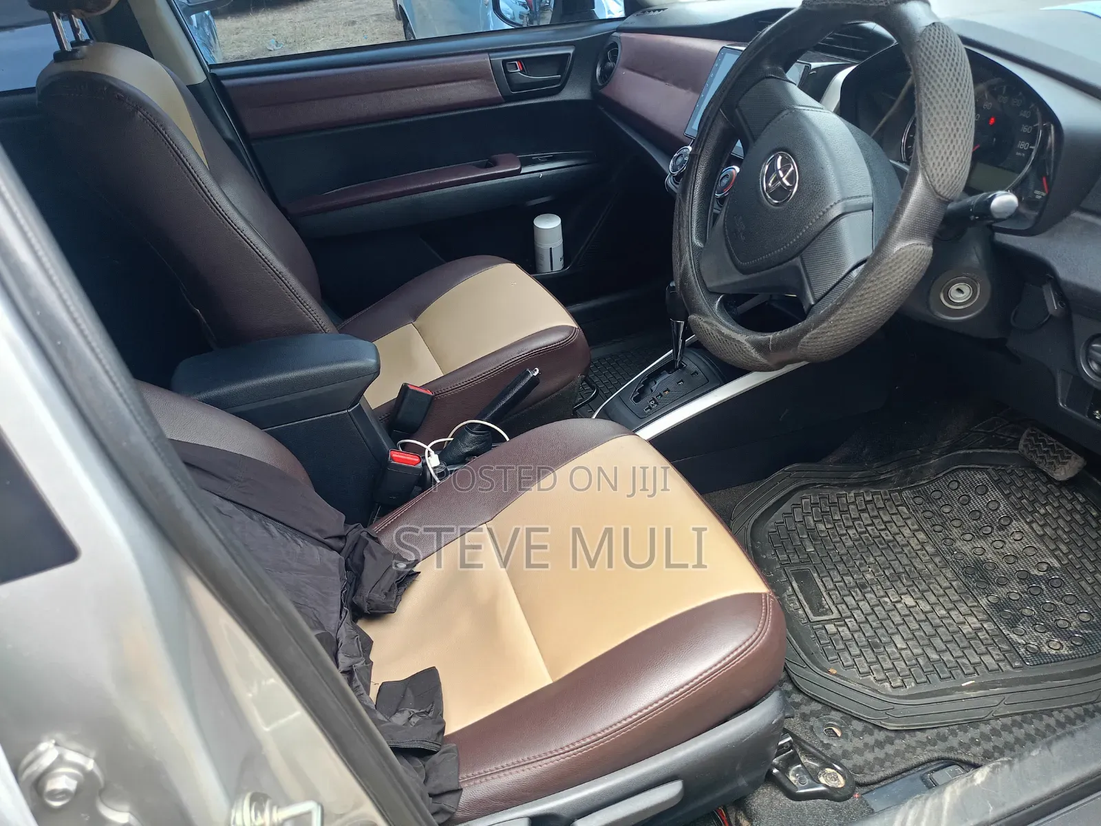 Toyota Corolla Fielder 2015 Silver