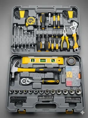 82-Piece Professional Mechanic Automotive Hand Tool Set