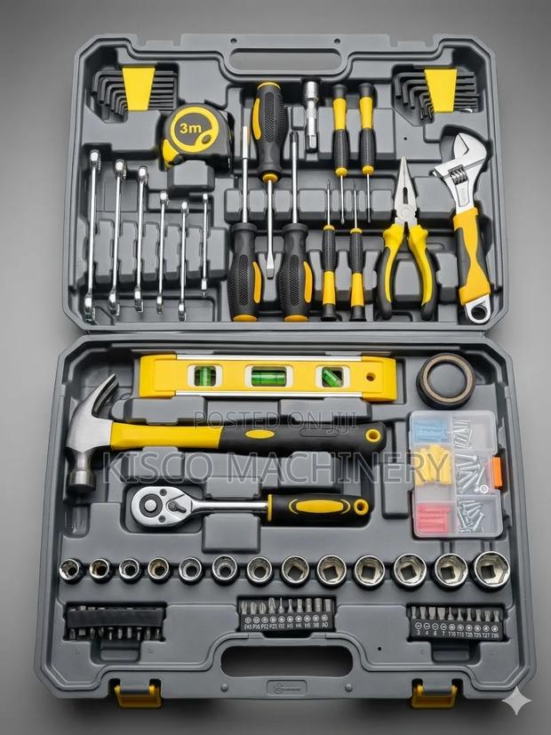 82-Piece Professional Mechanic Automotive Hand Tool Set - main view
