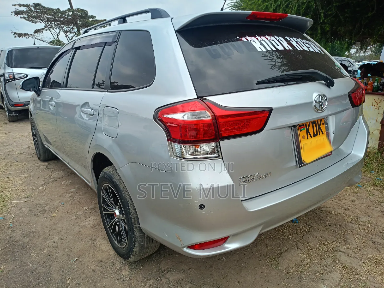 Toyota Corolla Fielder 2015 Silver