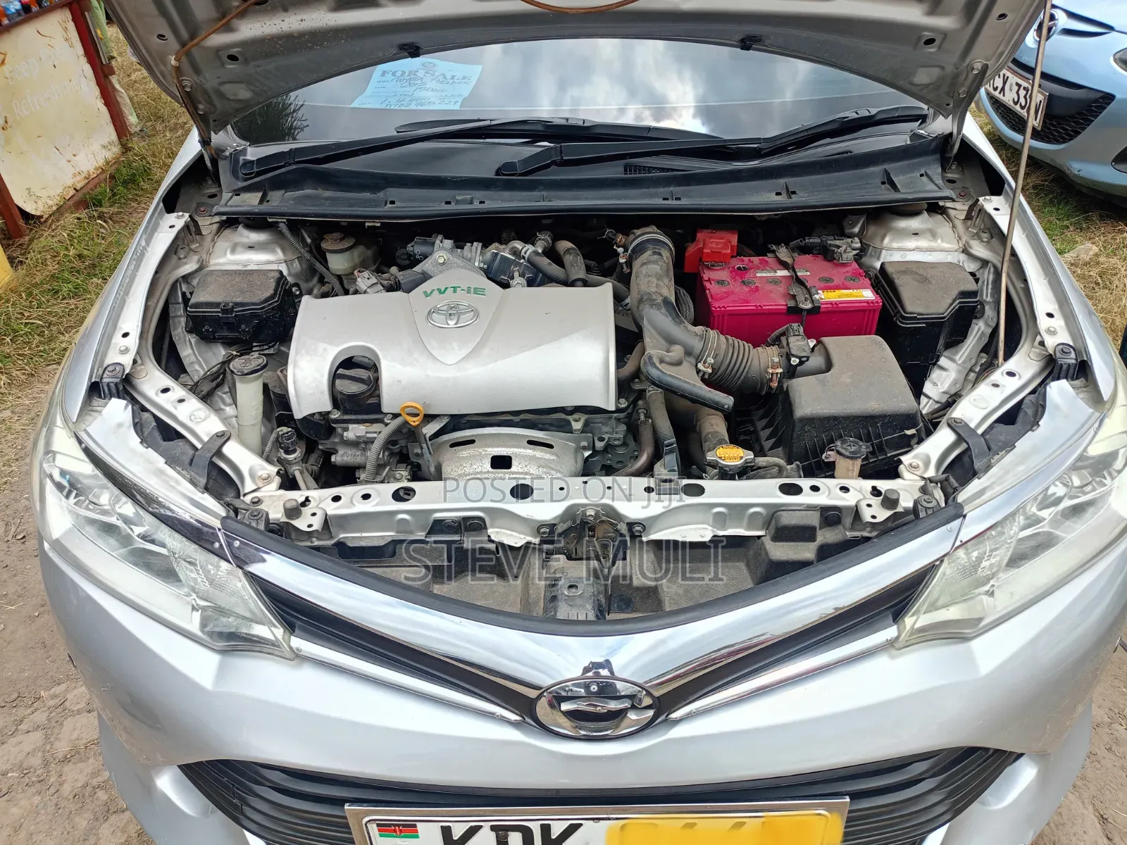 Toyota Corolla Fielder 2015 Silver