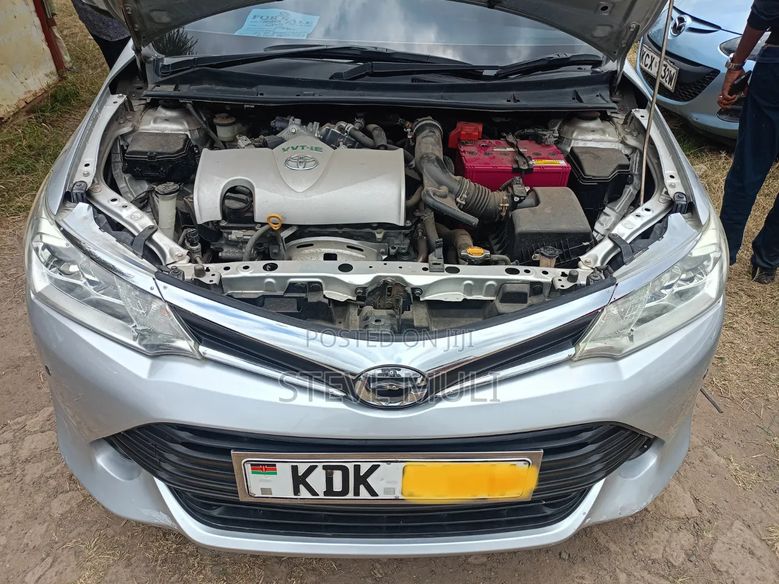Toyota Corolla Fielder 2015 Silver