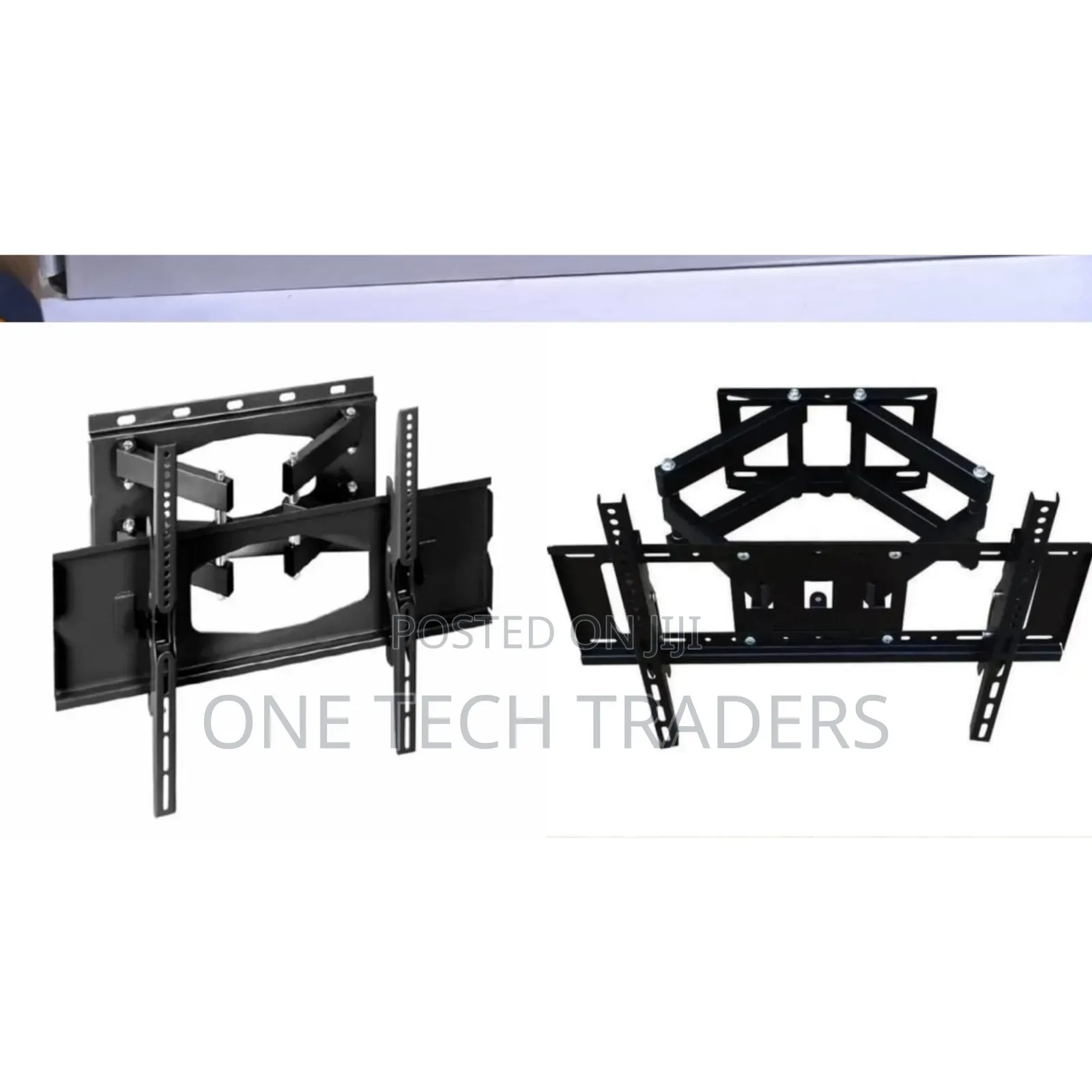 Heavy Duty Double Arm TV Mount 75p Can Hold 32-85 Inches