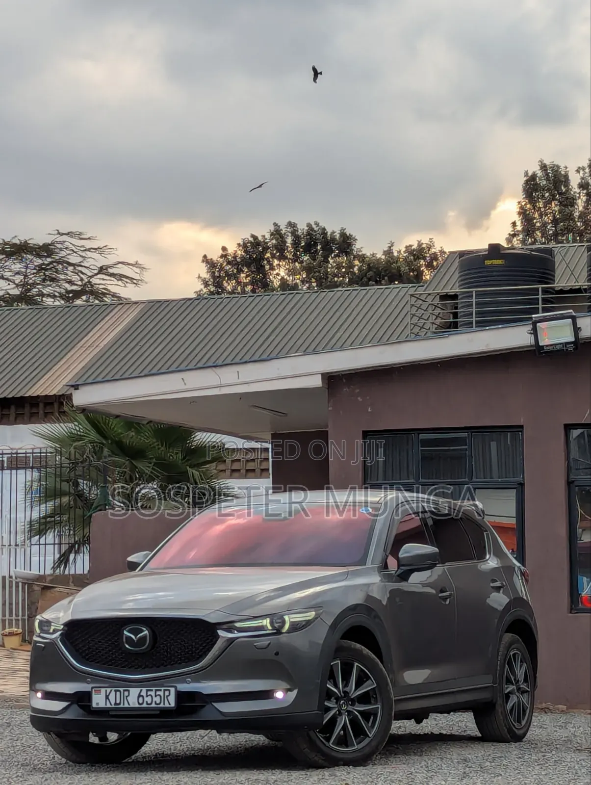 Mazda CX-5 2017 Gray