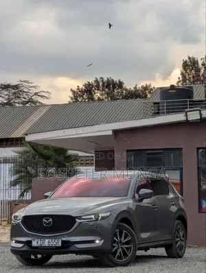 Mazda CX-5 2017 Gray