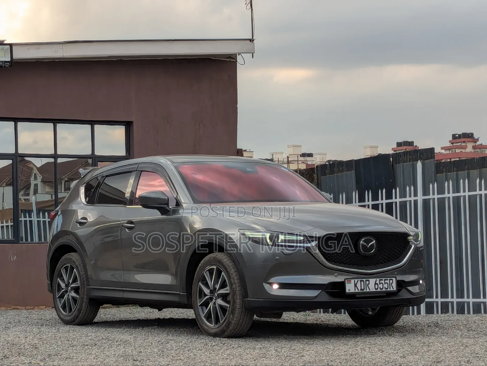 Mazda CX-5 2017 Gray