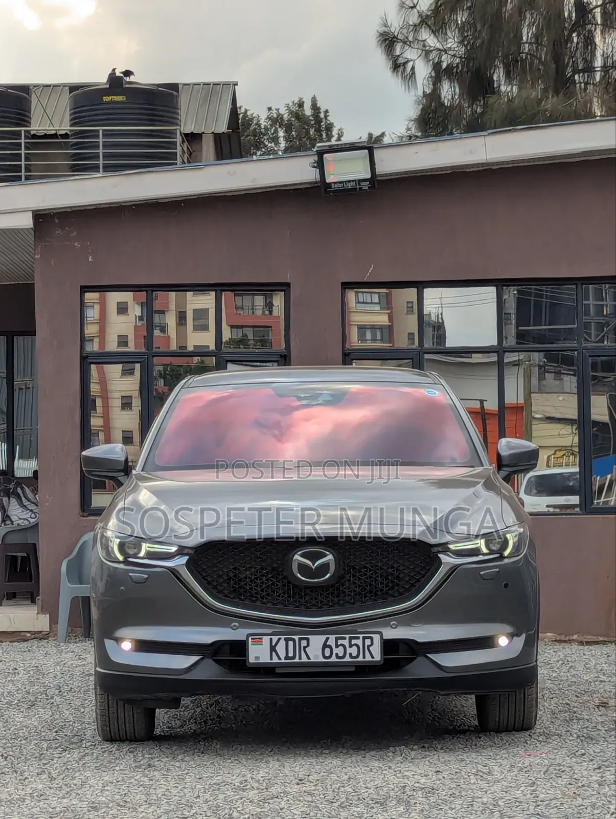 Mazda CX-5 2017 Gray