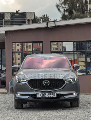 Mazda CX-5 2017 Gray