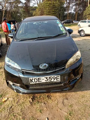 Toyota Wish 2014 Black