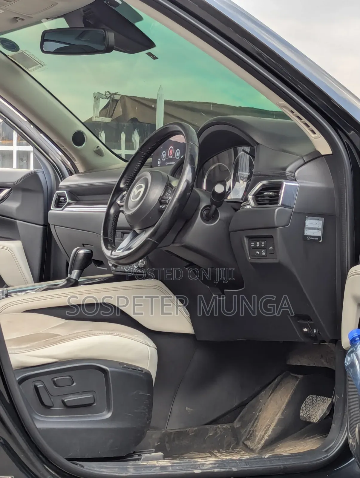 Mazda CX-5 2017 Gray