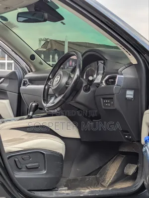 Mazda CX-5 2017 Gray