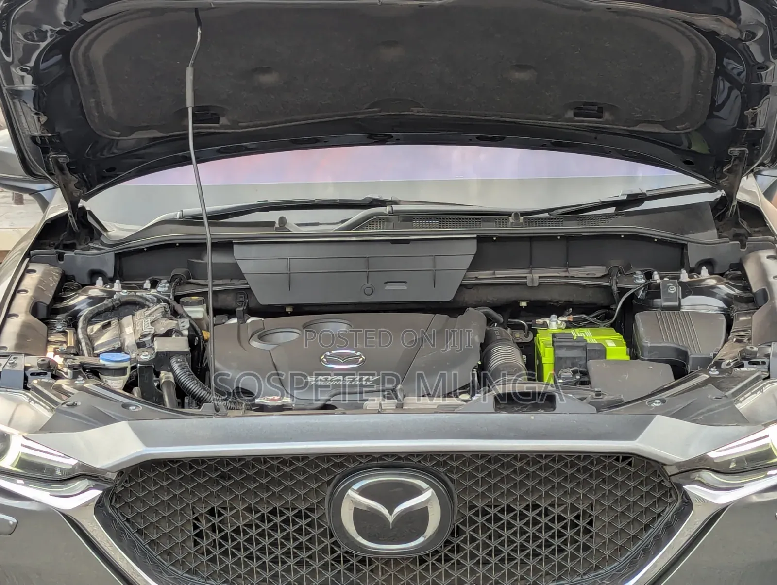 Mazda CX-5 2017 Gray