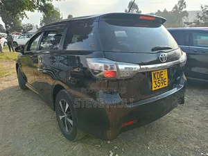 Toyota Wish 2014 Black