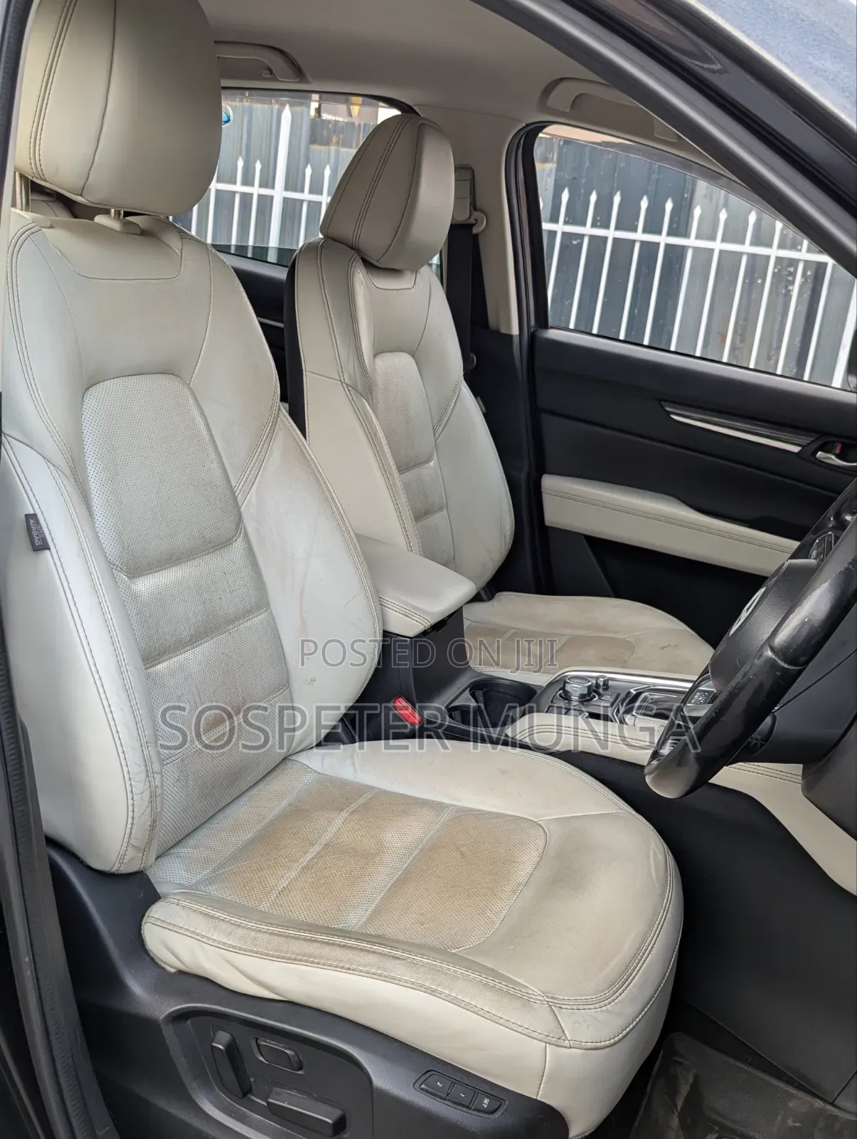 Mazda CX-5 2017 Gray