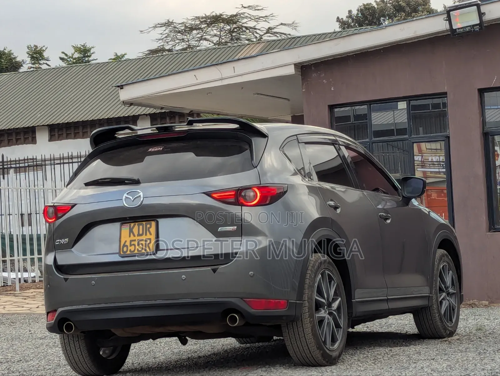 Mazda CX-5 2017 Gray