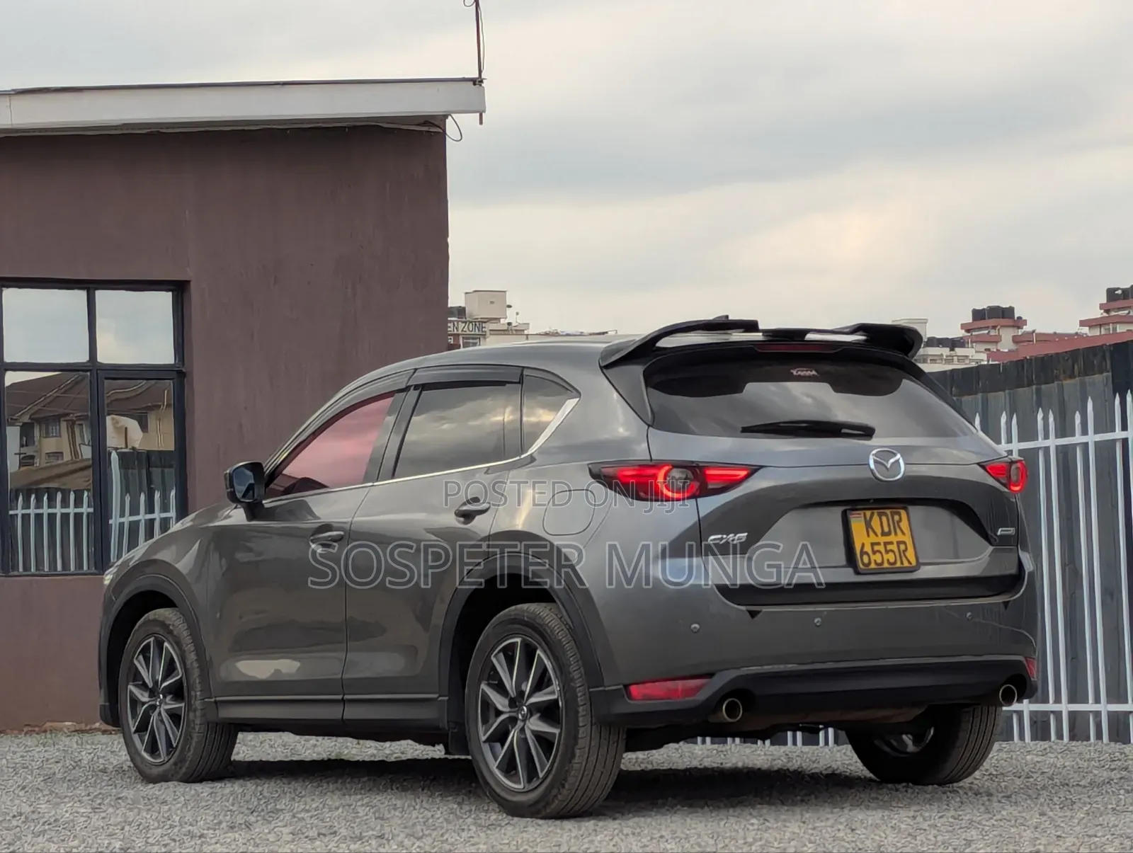 Mazda CX-5 2017 Gray