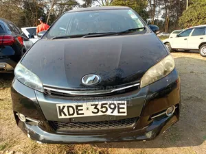 Toyota Wish 2014 Black