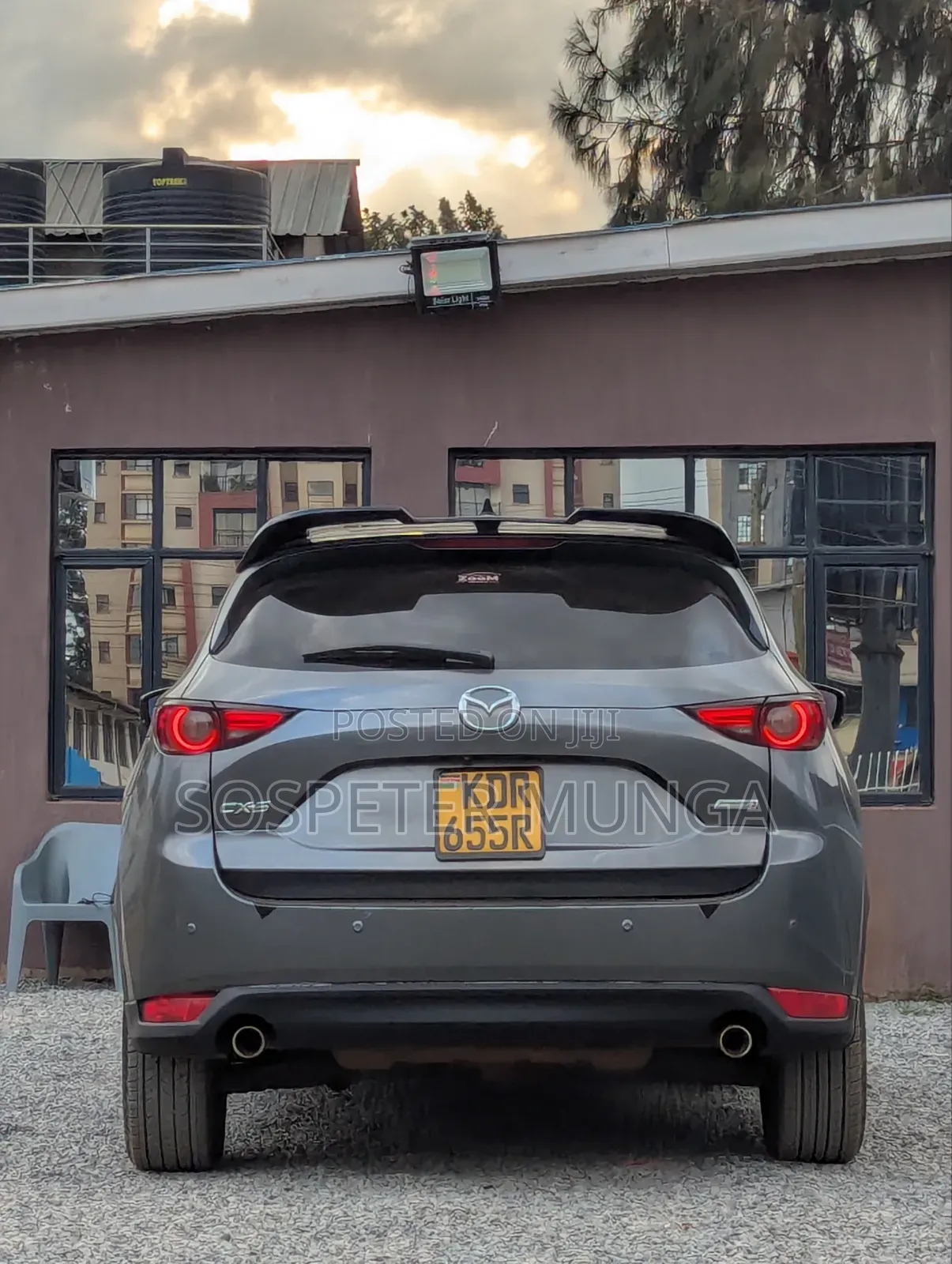 Mazda CX-5 2017 Gray