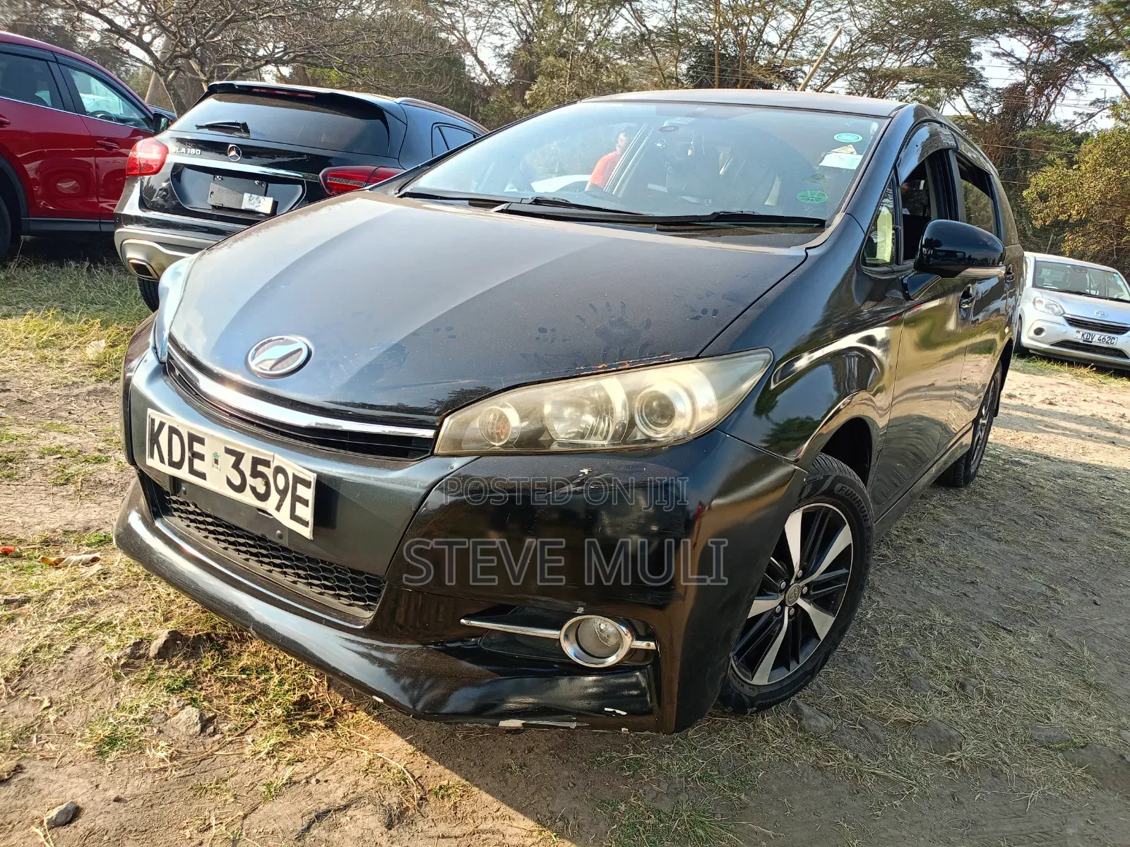 Toyota Wish 2014 Black
