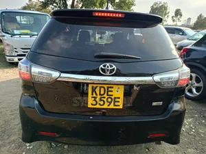 Toyota Wish 2014 Black