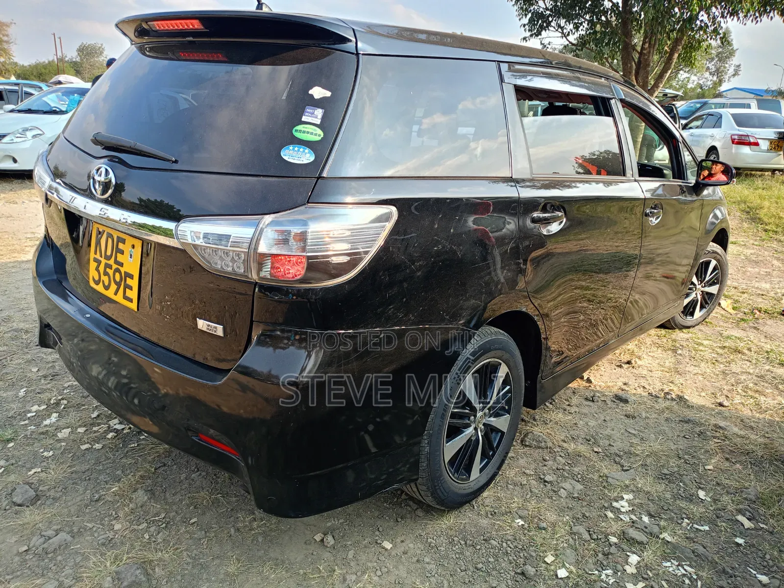 Toyota Wish 2014 Black