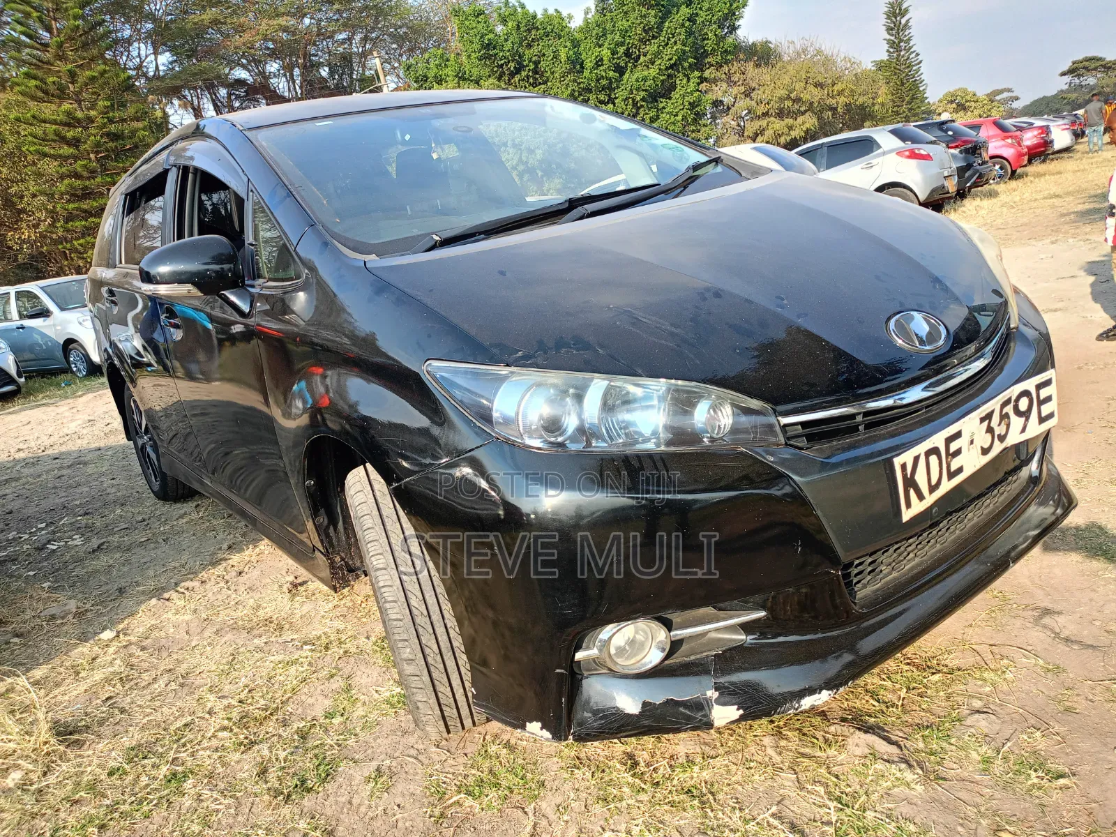 Toyota Wish 2014 Black