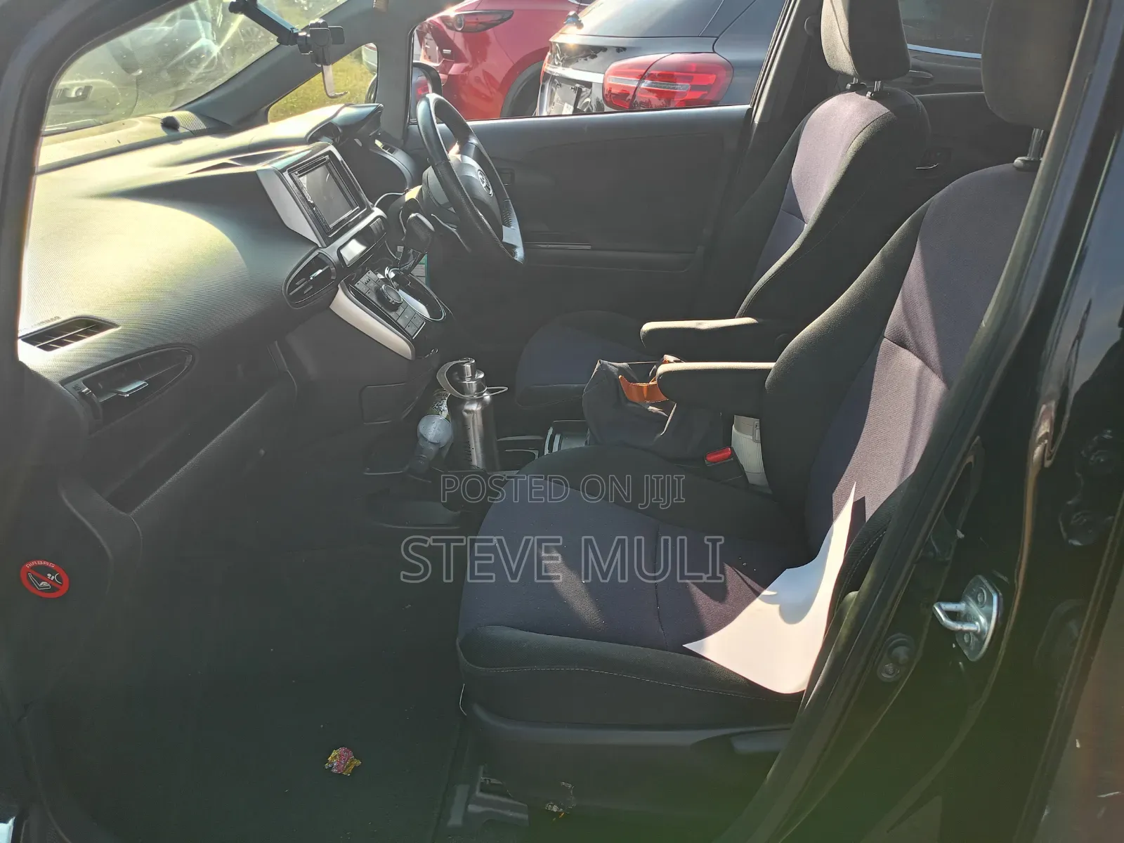 Toyota Wish 2014 Black