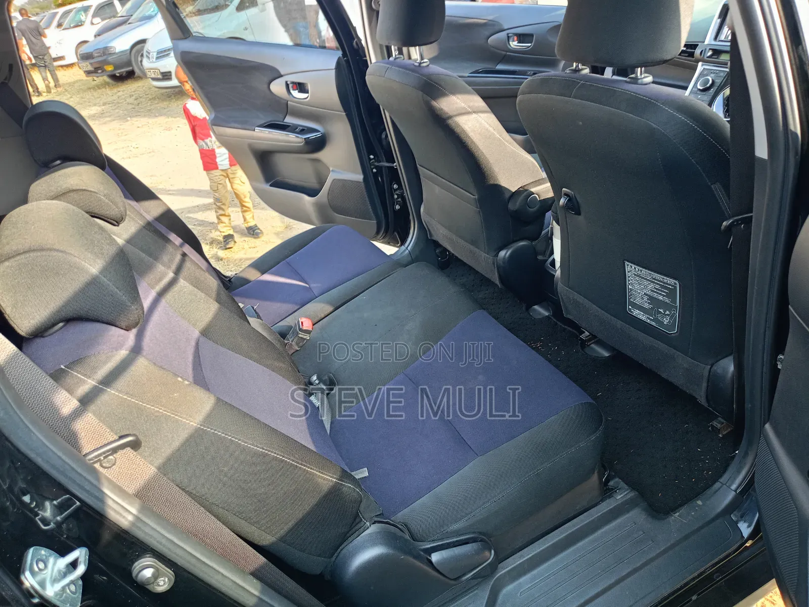 Toyota Wish 2014 Black