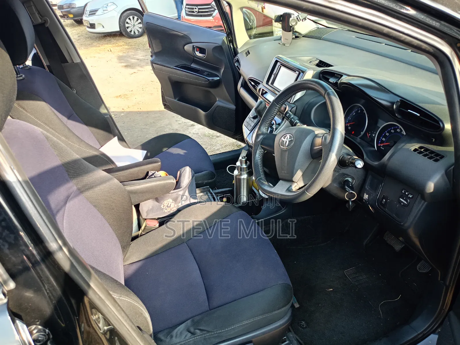 Toyota Wish 2014 Black