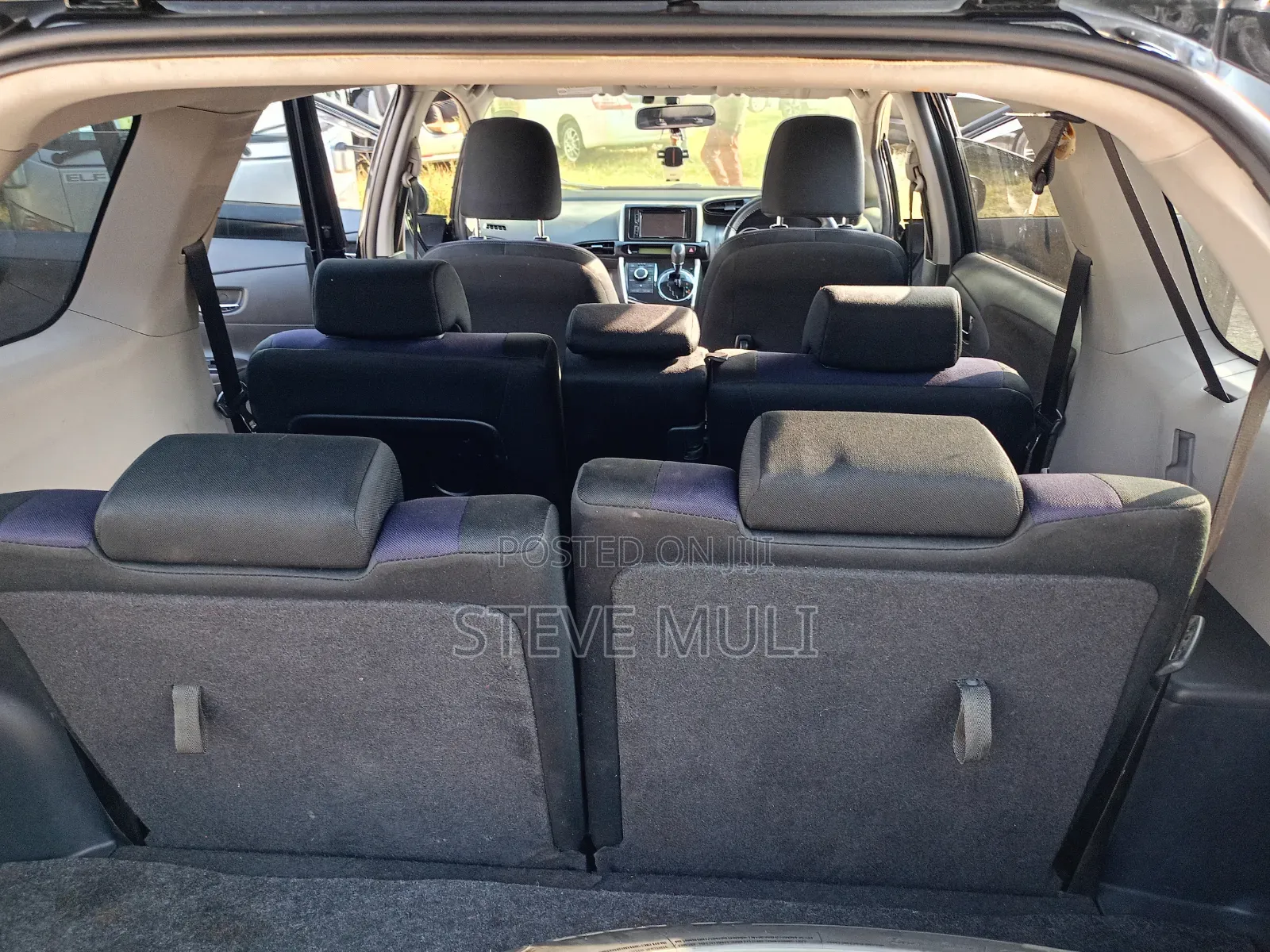 Toyota Wish 2014 Black