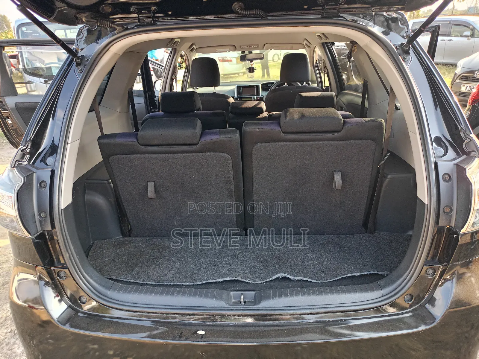 Toyota Wish 2014 Black