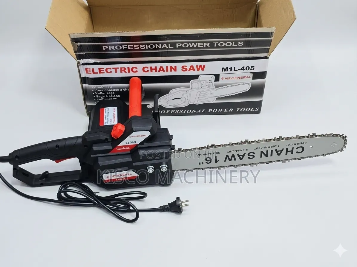 Heavy Duty 16-Inch Electric Chainsaw/Power Wood Cutter