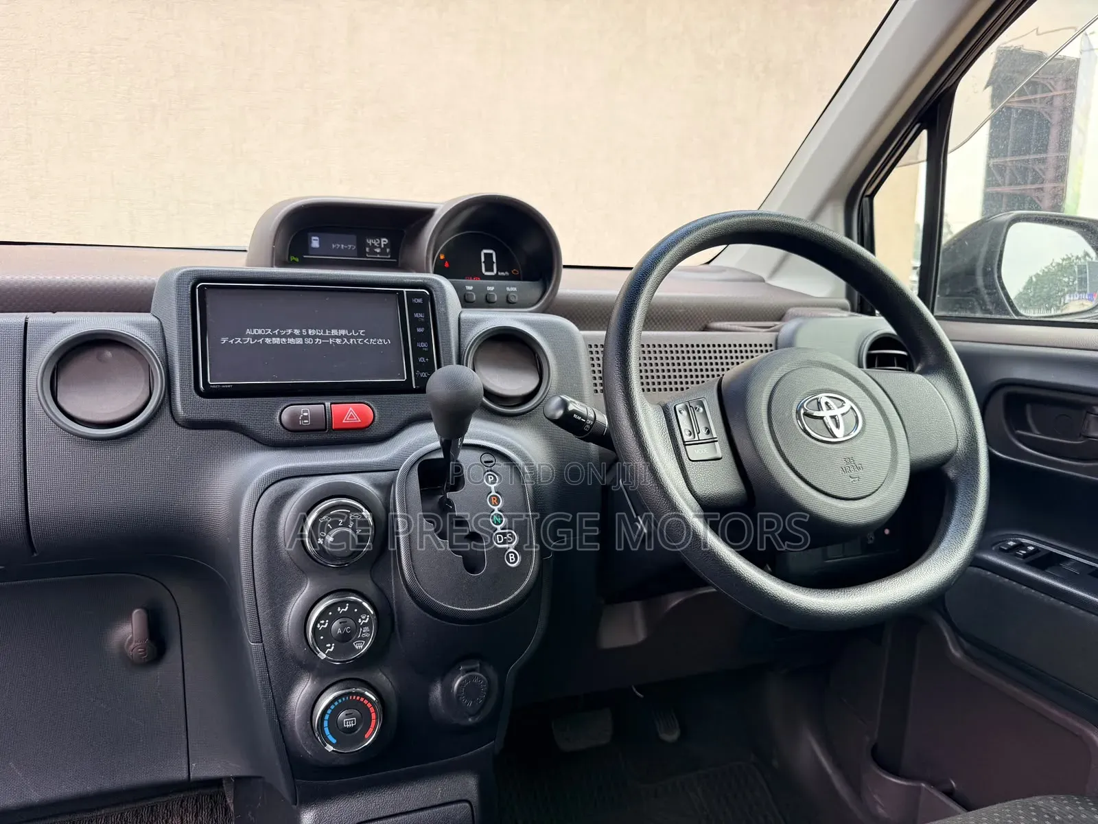 Toyota Spade 2019 Black