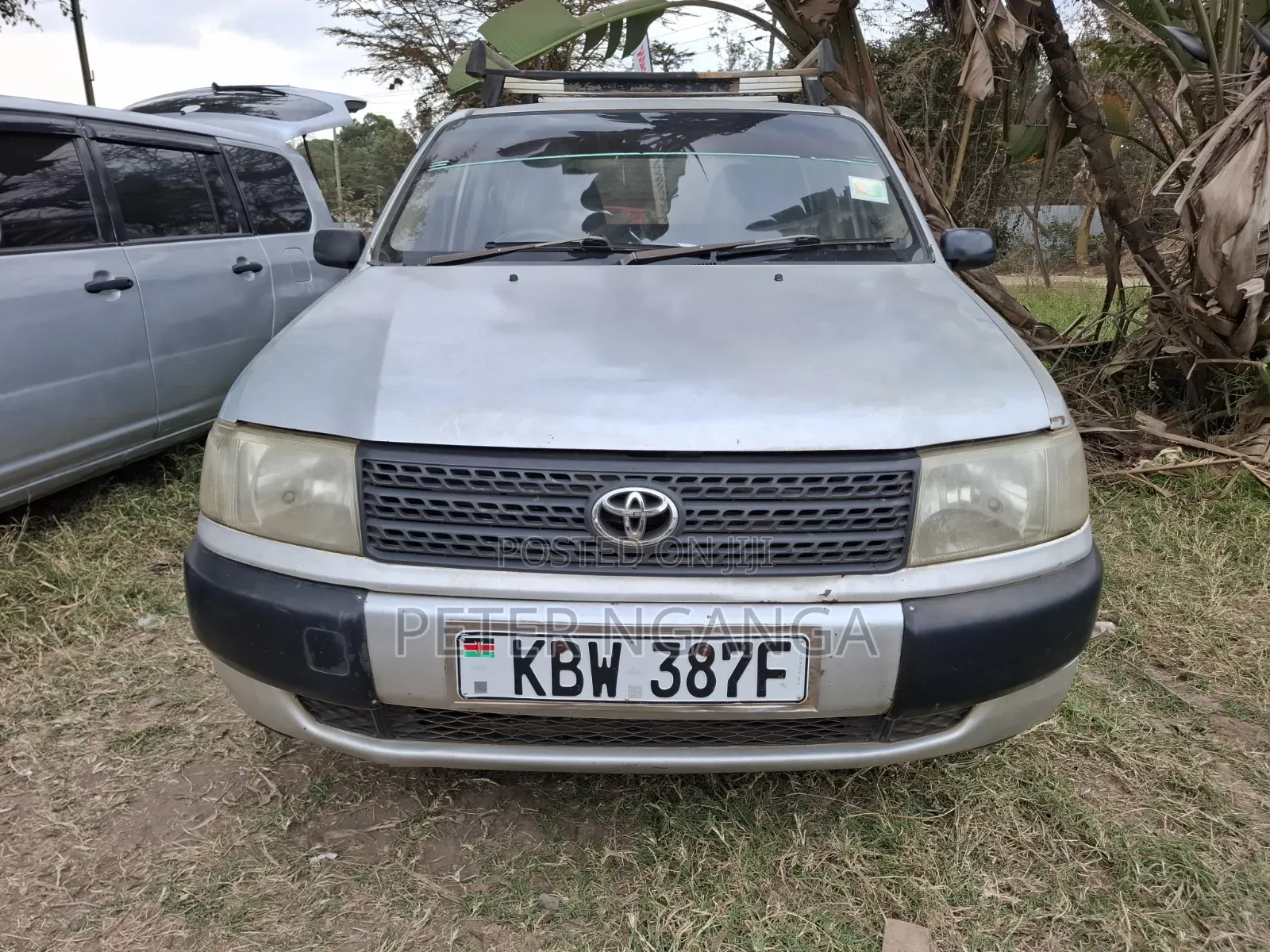 Toyota Probox 2007 Silver