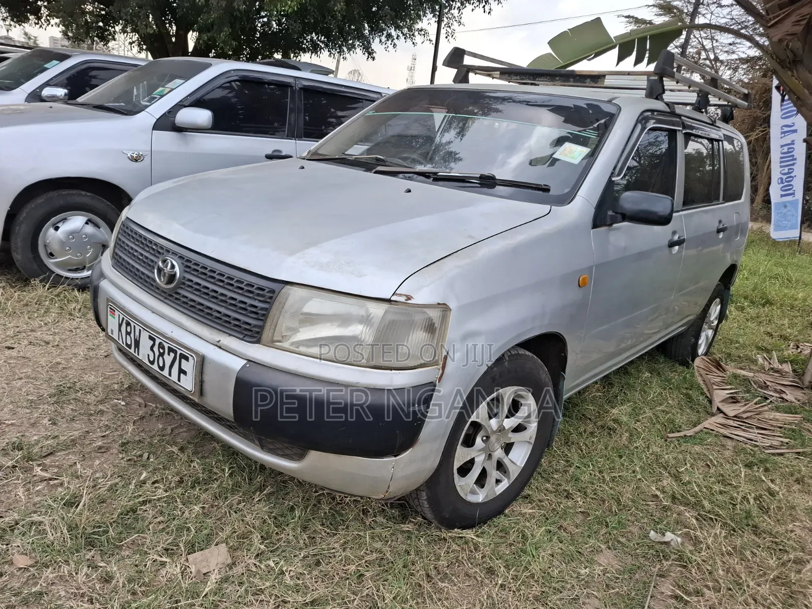Toyota Probox 2007 Silver