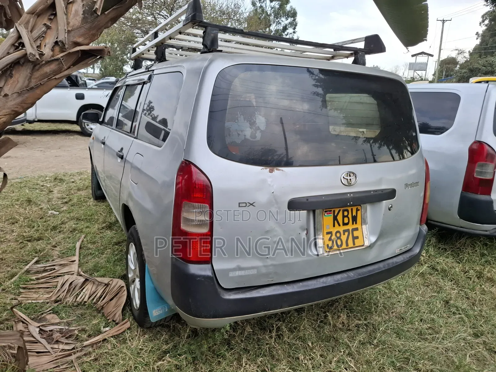 Toyota Probox 2007 Silver