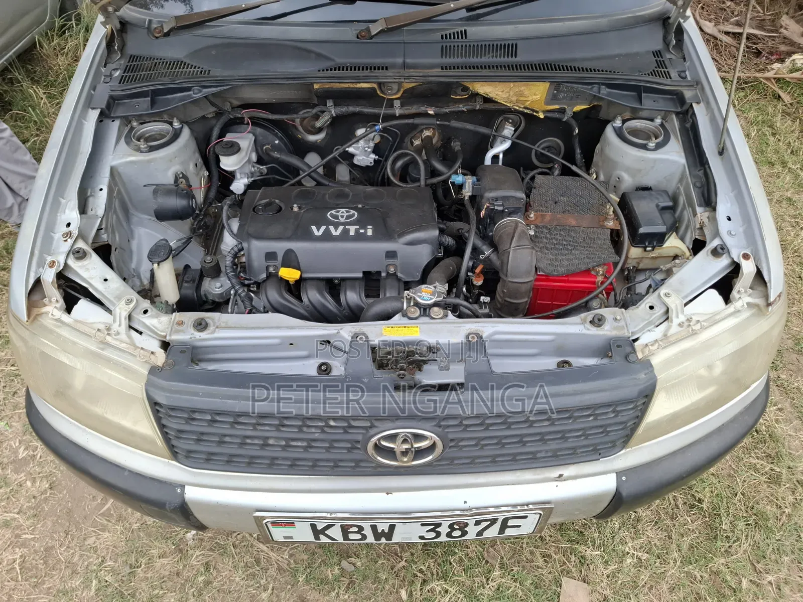 Toyota Probox 2007 Silver