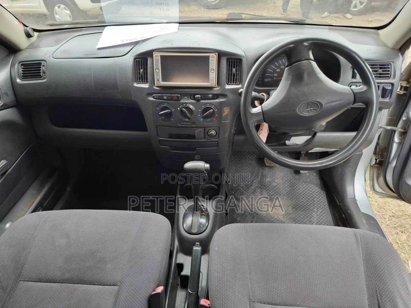 Toyota Probox 2007 Silver