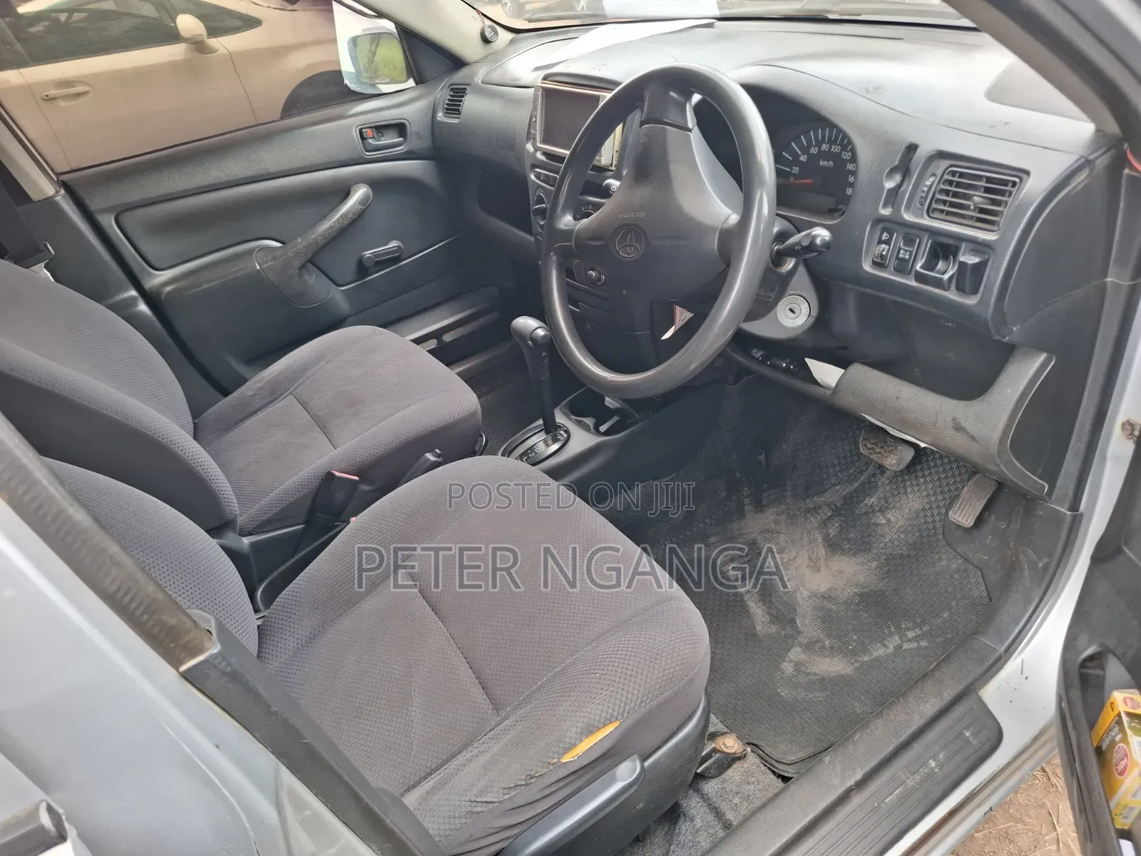 Toyota Probox 2007 Silver