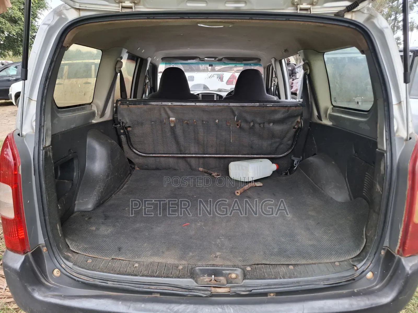Toyota Probox 2007 Silver