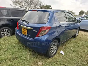 Toyota Vitz 2011 Blue