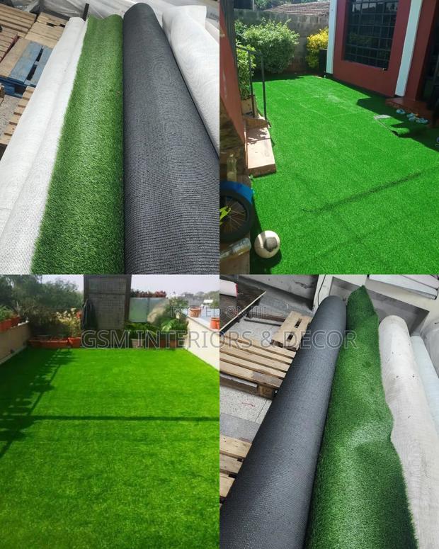 Artificial Green Turf Grass for Waterproof Surfaces - main view