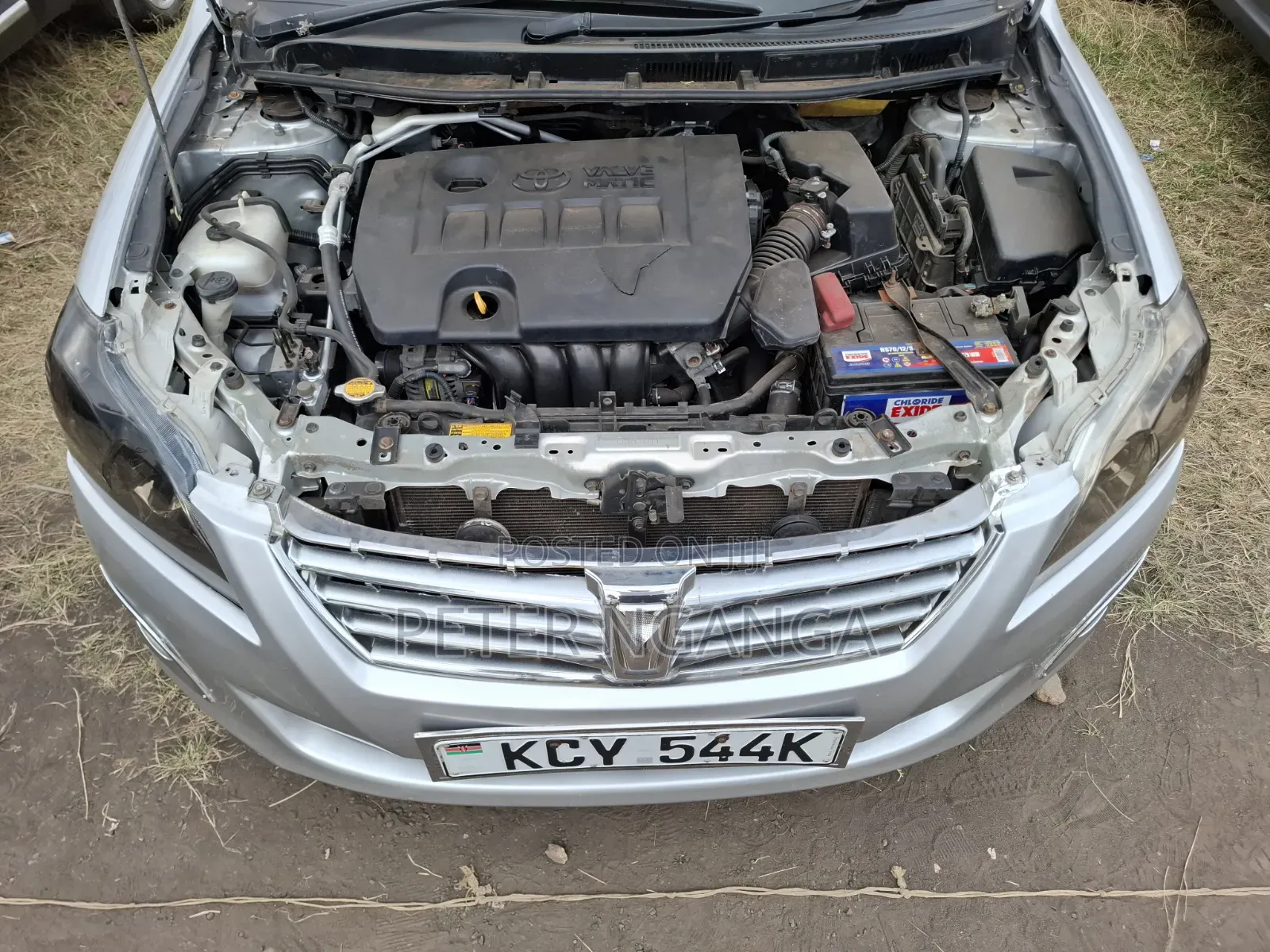 Toyota Premio 2014 Silver