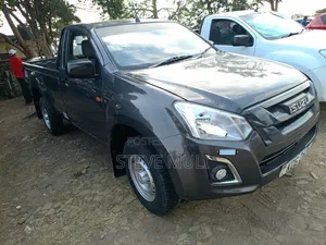 Isuzu D-MAX 2017 Gray