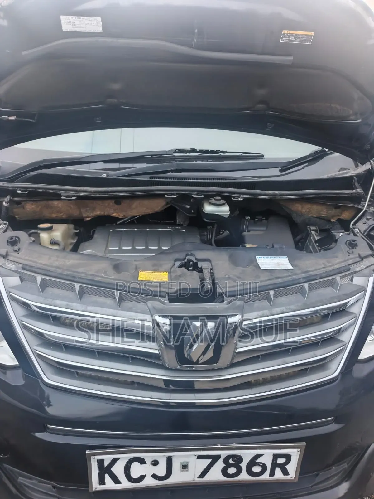Toyota Alphard 2009 Black